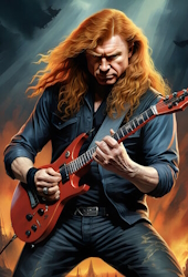 Dave Mustaine kullancsnn Avatar